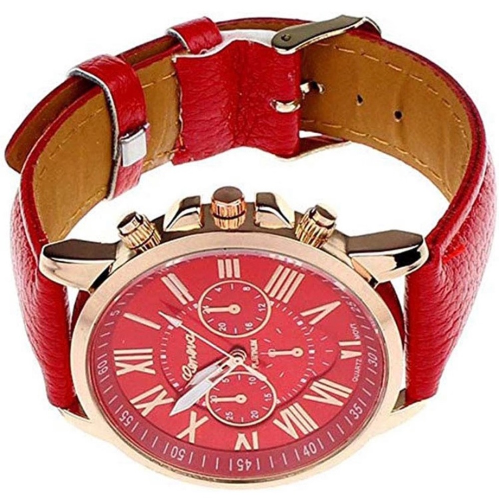 PLATINUM WATCH FASHION QUARTZ WATCH ♥️⌚️!!!!! PLEASE READ DESCRIPTION !!!!!!!!!! - Picture 1 of 3